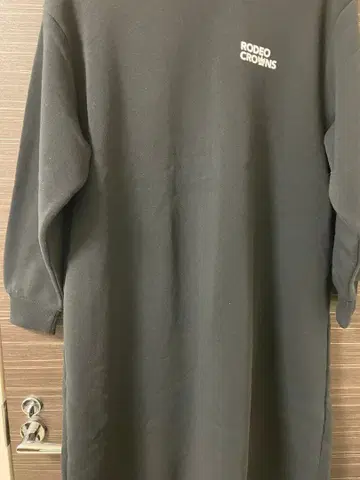 RODEO CROWNS 블랙 롱 원피스