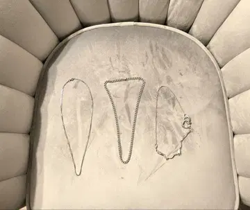 남성용 목걸이 3세트