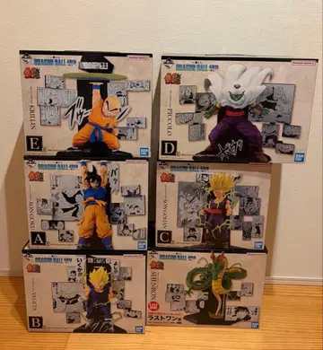 제일복권 DRAGON BALL 40th 그 두 번째 피규어 컴플리트 세트