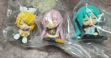 하츠네 미쿠 린 루카 3체 세트