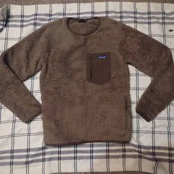 patagonia 플리스 자켓 브라운