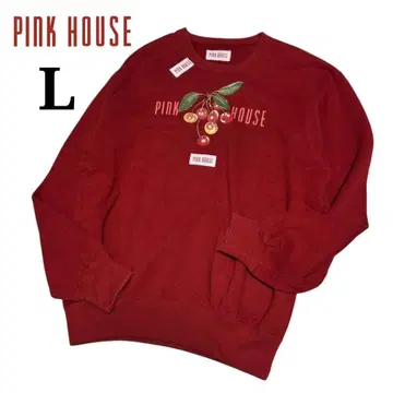 PINK HOUSE 핑크하우스 트레이닝복 체리 L 사이즈 레드