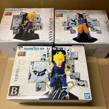 제일복권 드래곤볼 A상 손오공 B상 베지터 C상 피규어 세트