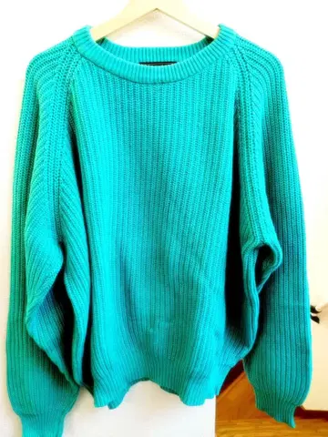 90년대 에디 바우어 빈티지 코튼 니트 LLBEAN 올드