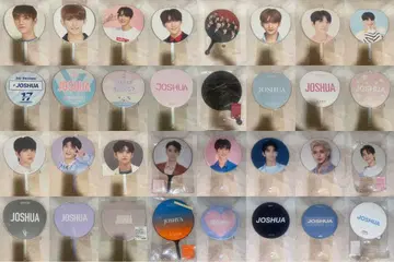 SEVENTEEN 조슈아 부채 세트
