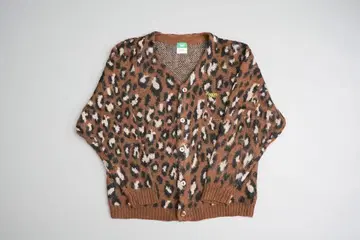 FREAK'S STORE x YoungerSong 레오파드 무늬 가디건
