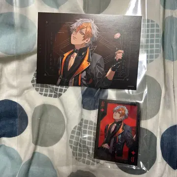 브라스타 타쿠카레 AGF 아크릴 스탠드 포스카 엽서 미즈키 2점 세트