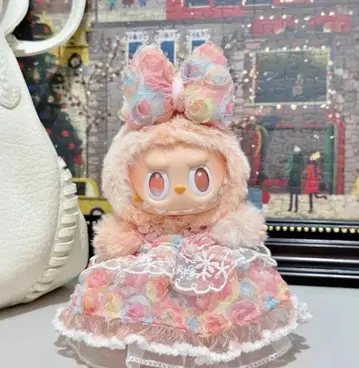 라부부 labubu 드레스 & 리본 세트