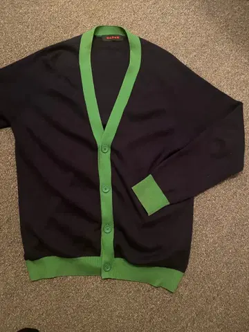 CABaN 네이비 베이스 가디건 남성용 L