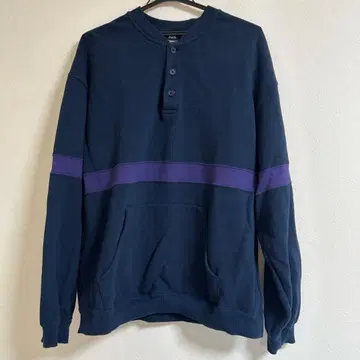 PWA HEAVY KANOKO HENRYNECK 네이비 헨리넥