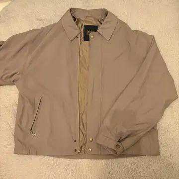 NEWPORT HARBOR 베이지 점퍼