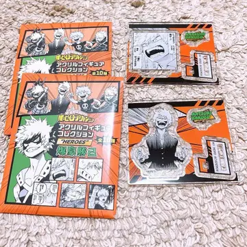 나의 히어로 아카데미아 바쿠고 카츠키 아크릴 피규어 컬렉션