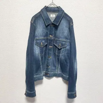 Cepo 데님 자켓 인디고 블루 M 사이즈