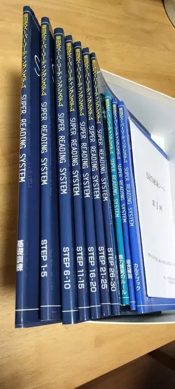 SUPER READING SYSTEM No.1-10