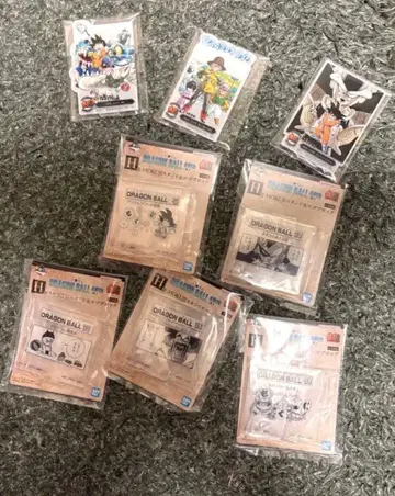 제일복권 DRAGON BALL 40th ~그 두 번째~ 하위상 세트