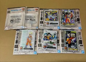 제일복권 드래곤볼 F상 H상 7개 세트