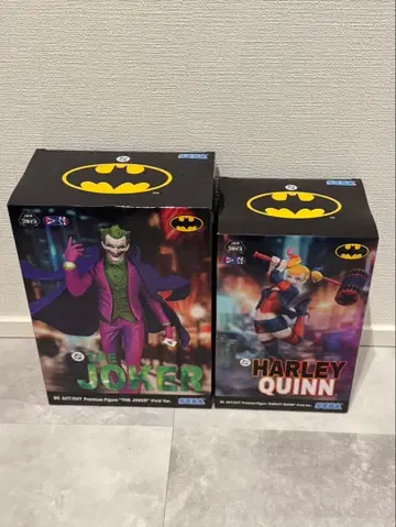 배트맨 조커 & 할리퀸 피규어 세트