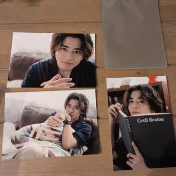 이이지마 히로키 브로마이드 3장 세트