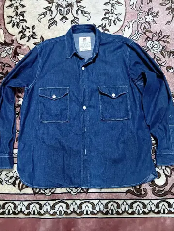 에드윈 데님 셔츠