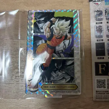 드래곤볼 제일복권 40th 그 두 번째 F상 아클렉트 시크릿