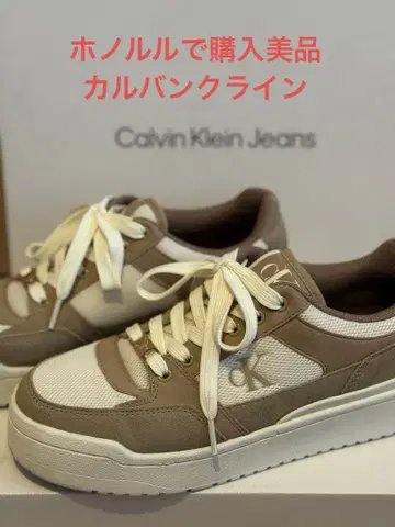 캘빈클라인 여성용 스니커즈