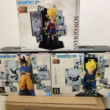 ABC 피규어 세트 드래곤볼 제일복권 40th