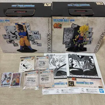 제일복권 드래곤볼 40th ~그 두 번째~ 손오공 손오반 A상 C상 기타