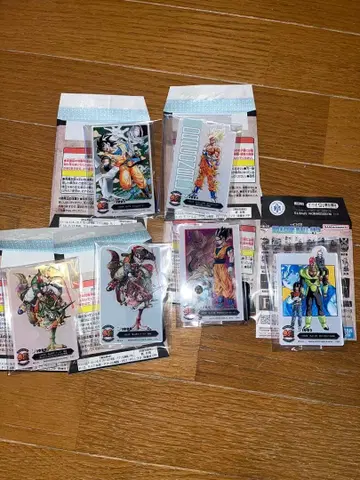 드래곤볼 제일복권 카드 5장 세트