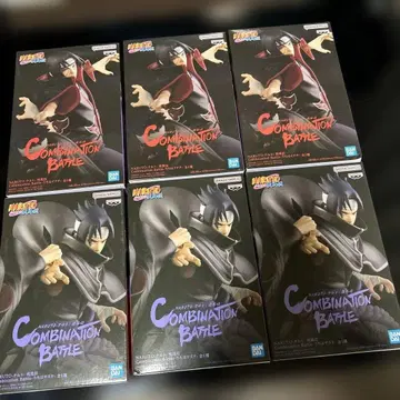 NARUTO 콤비네이션 배틀 이타치 사스케 피규어