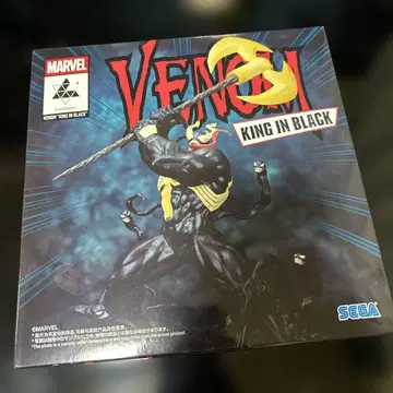 MARVEL Luminast 베놈 킹 인 블랙 피규어