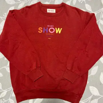 PINK HOUSE SHOW INGEBORG 트레이닝복 빨간색