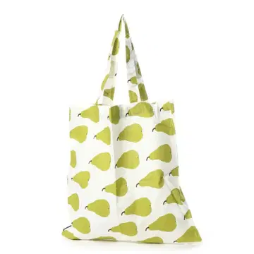 [ marimekko ] 마리메꼬 토트백 파리나 양배추 그린 x 화이트