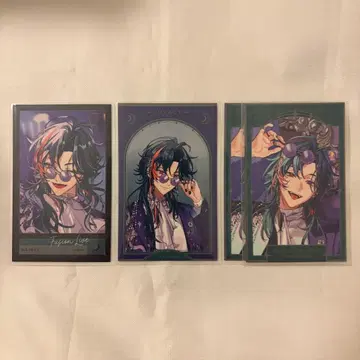 니지산지 IMPACT 3SKM 사진풍 카드 월조 카이세이