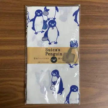 [미개봉] Suica 펭귄 수건 손수건 [역에서]