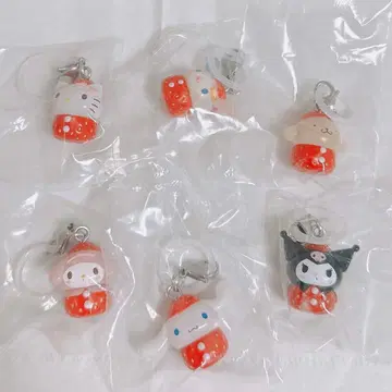 산리오 딸기 메지루시 액세서리 컴프 세트