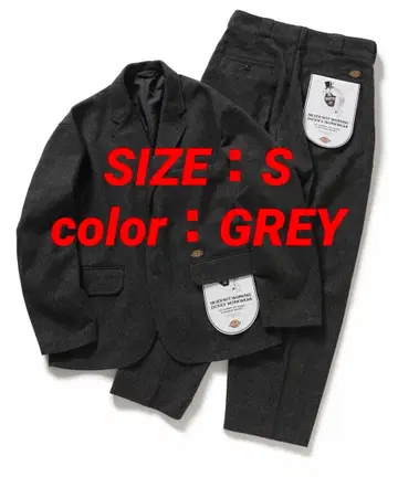 Dickies x TRIPSTER 트위드 수트 25FW BEAMS