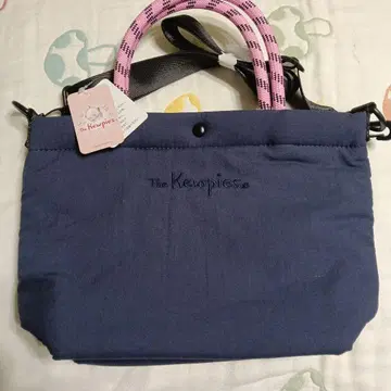 The Kewpies 숄더백 네이비