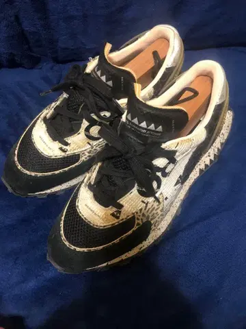 RUN OF 가죽 스니커즈 사이즈 41 런 오브