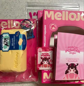 Mellojoy 버터 미사용 새상품 신규 패키지