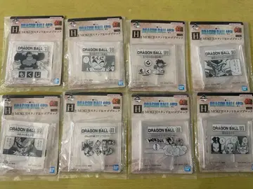 제일복권 드래곤볼 H상 9종류 스탠드