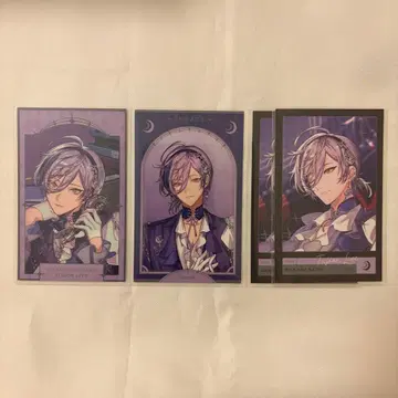 니지산지 IMPACT 3SKM 사진풍 카드 월조 사카키 네스