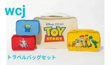 새상품 WCJ Disney TRAVEL BAG 트래블백 토이스토리