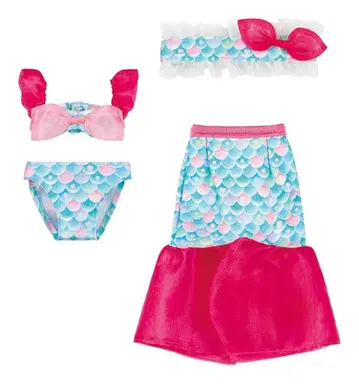 메루짱 머메이드 드레스