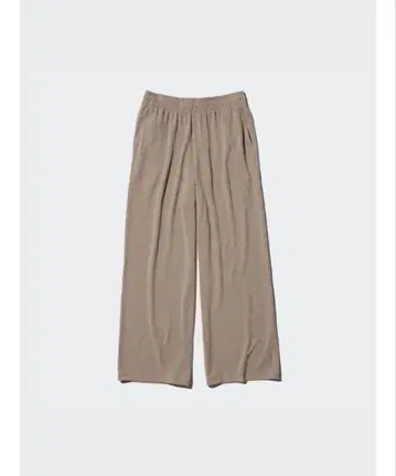 유니클로 소프트 브러쉬드 이지 팬츠 S