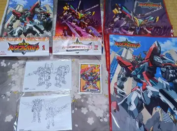 [ 용기 폭발 번브레이번 ] 특전부 Blu-ray 전 2권 세트