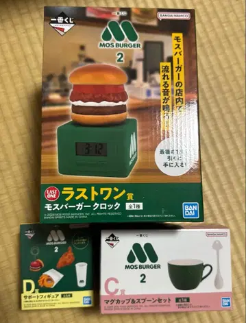 제일복권 모스버거 2 모스버거 클락 라스트 원상 덤 포함