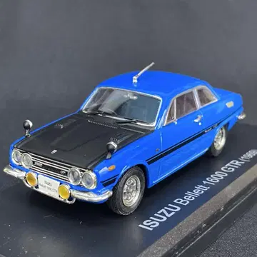 이스즈 베레트 1600 GTR 1969 1/43 일본산 명차 컬렉션