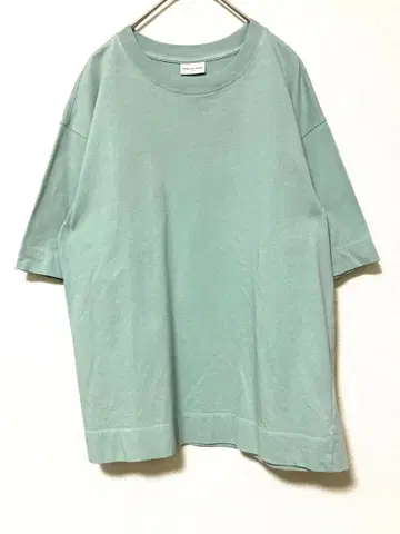 드리스반노튼 코튼 크루넥 반팔 남성용 t셔츠