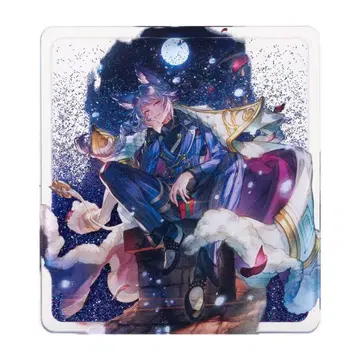 홀로그램 아크릴 스탠드 카틀 그랑블루 페스티벌 2025 그라페스 새상품