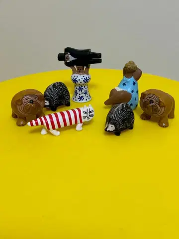 리사 라슨 가챠 캡슐 피규어 세트